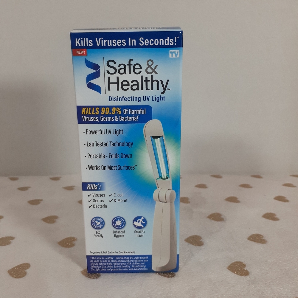 ✂️*NIB* Disinfecting UV Light Wand